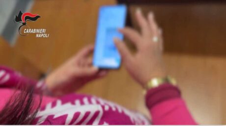 stalker vico equense arrestato