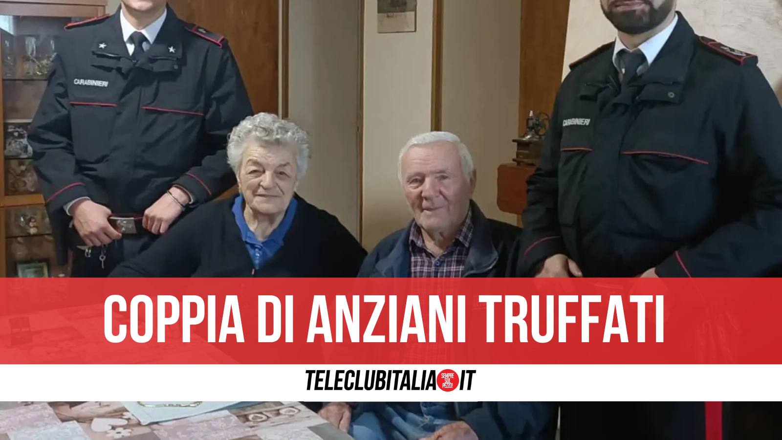 napoletani in trasferta nelle marche per truffare coppia di anziani in manette due fidanzati da Teleclubitalia.it napoletani in trasferta nelle marche per truffare coppia di anziani in manette due fidanzati