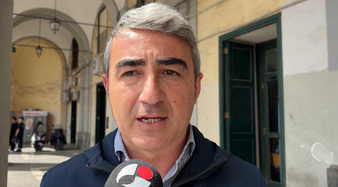 Aversa Consigliere Mario De Michele Videosorveglianza