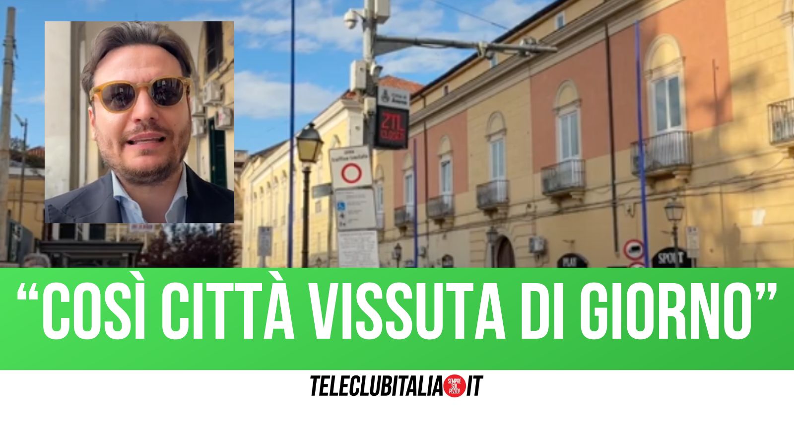 Aversa, Oliva: “Polemiche sterili, con ordinanza estendiamo Ztl soprattutto di giorno” Aversa, Oliva: “Polemiche sterili, con ordinanza estendiamo Ztl soprattutto di giorno”