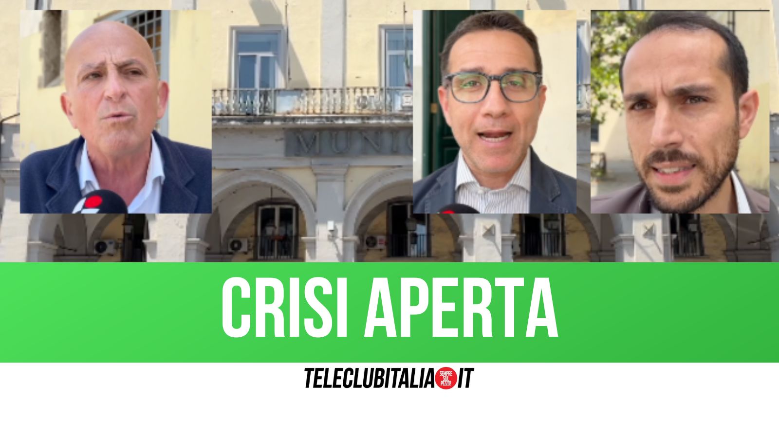 Crisi di maggioranza ad Aversa. Dello Vicario: “Il sindaco decida”. La minoranza: “Dimissioni o rimpasto” Crisi di maggioranza ad Aversa. Dello Vicario: “Il sindaco decida”. La minoranza: “Dimissioni o rimpasto”