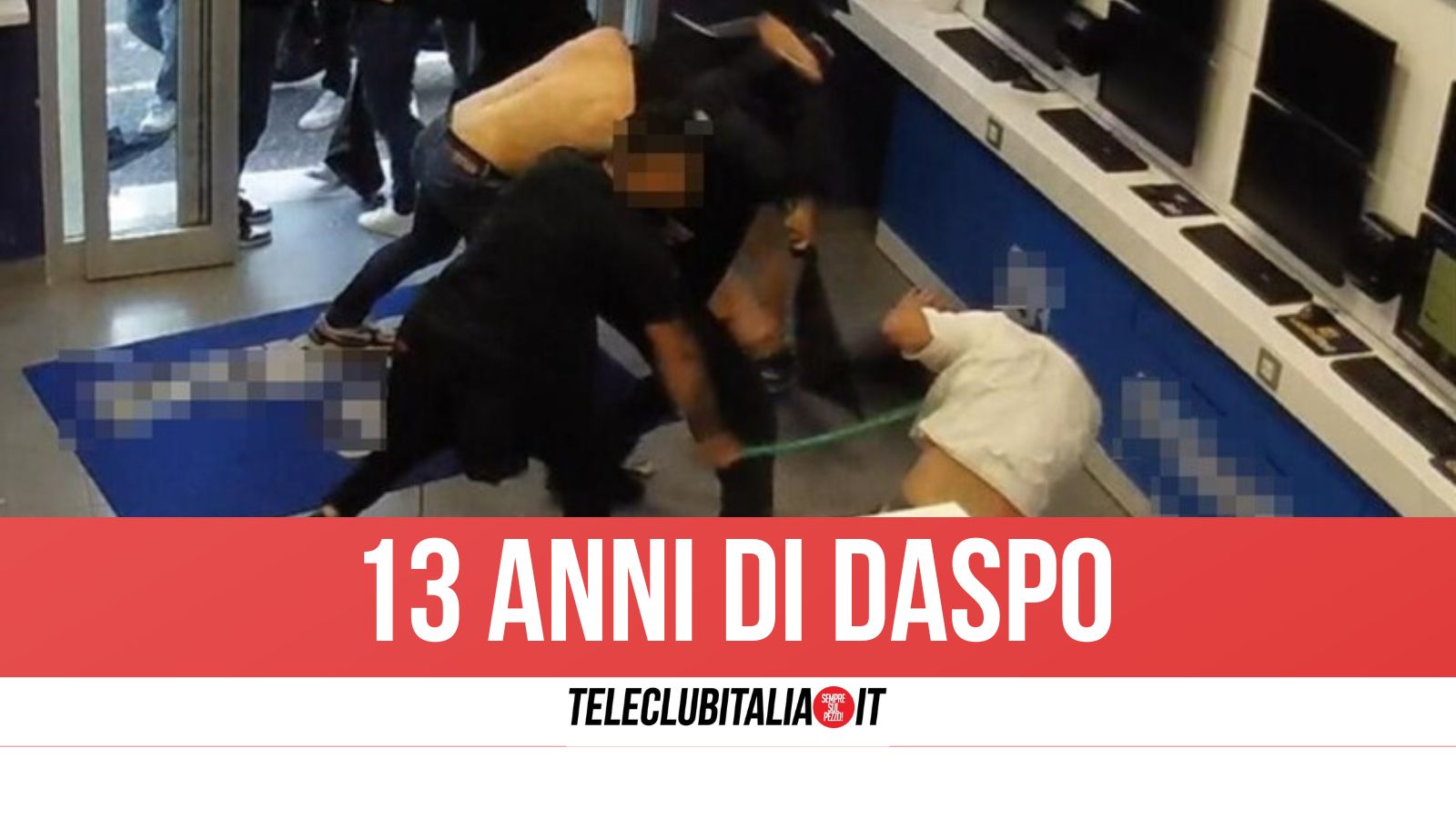 Scontri dopo Real Normanna Nola ad Aversa: emessi quattro daspo Scontri dopo Real Normanna Nola ad Aversa: emessi quattro daspo