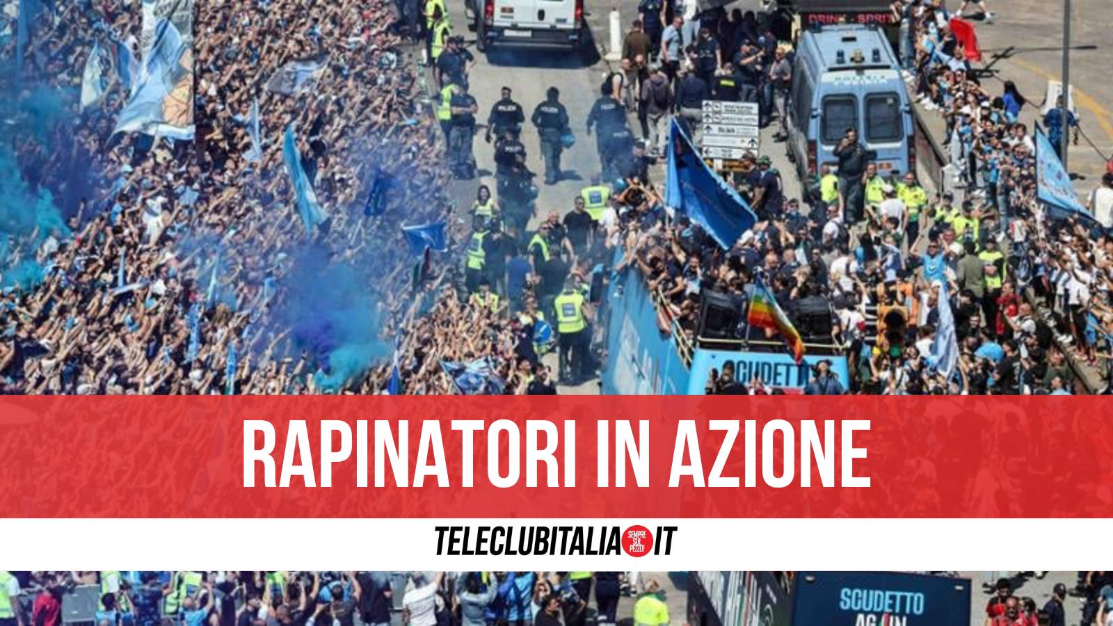 napoli scippano collanina durante festa scudetto e chiedono 400 euro arrestati due rapinatori da Teleclubitalia.it napoli scippano collanina durante festa scudetto e chiedono 400 euro arrestati due rapinatori