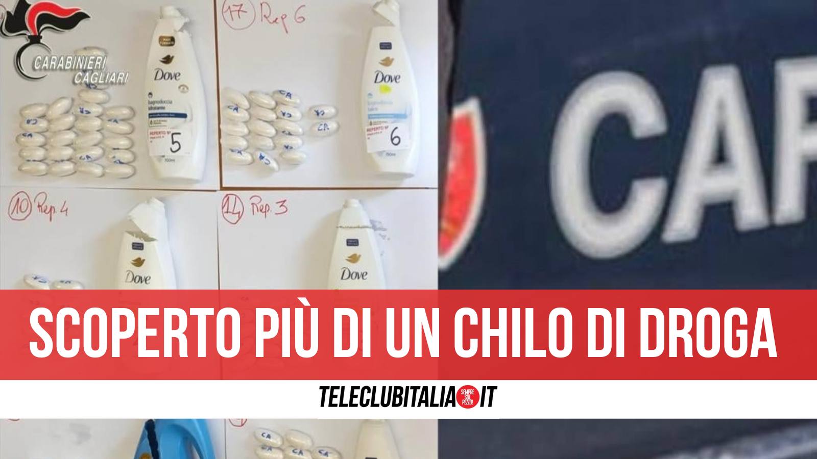 da napoli a cagliari con ovuli di cocaina nascosti nel bagnoschiuma arrestato un 39enne da Teleclubitalia.it da napoli a cagliari con ovuli di cocaina nascosti nel bagnoschiuma arrestato un 39enne
