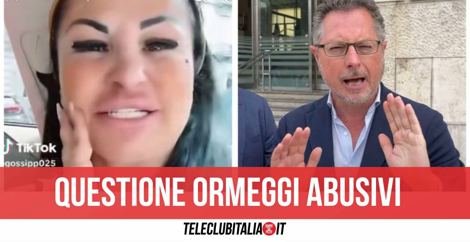 napoli scontro sugli ormeggi abusivi tra la de crescenzo e borrelli la tiktoker distruggo io te da Teleclubitalia.it napoli scontro sugli ormeggi abusivi tra la de crescenzo e borrelli la tiktoker distruggo io te
