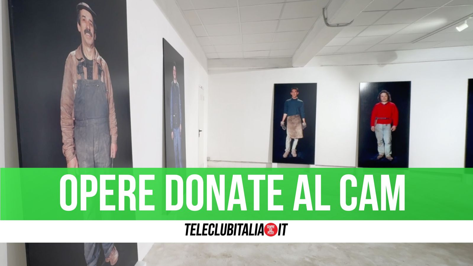 Donata opere al museo Cam: “a Giugliano non ne abbiamo la possibilità” Donata opere al museo Cam: “a Giugliano non ne abbiamo la possibilità”