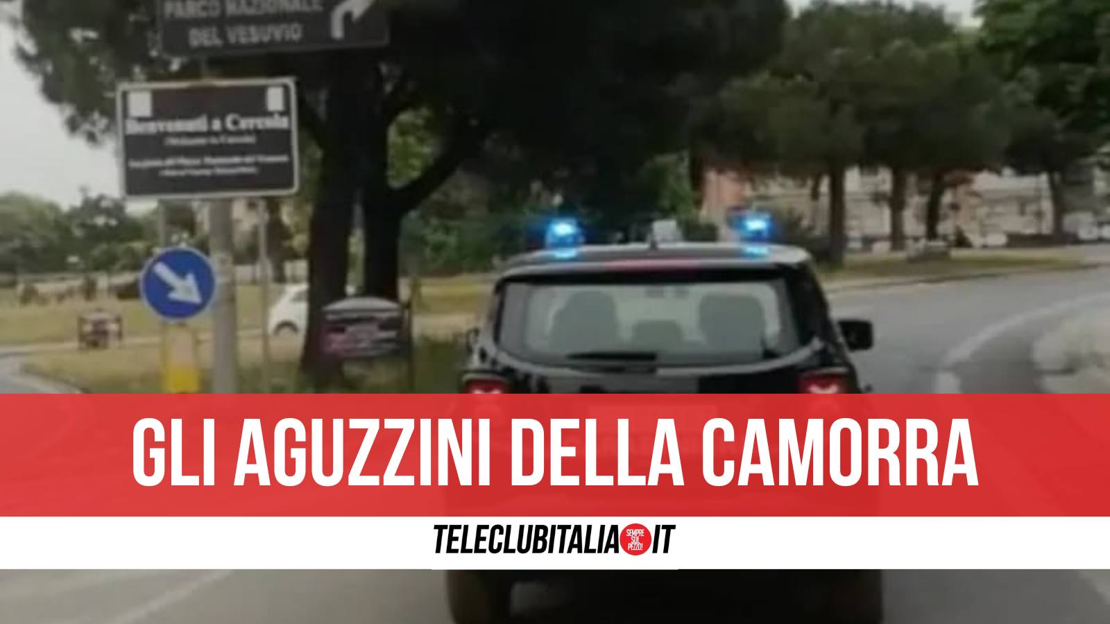 cercola usura ed estorsione per conto dei clan moccia e abate tre arresti