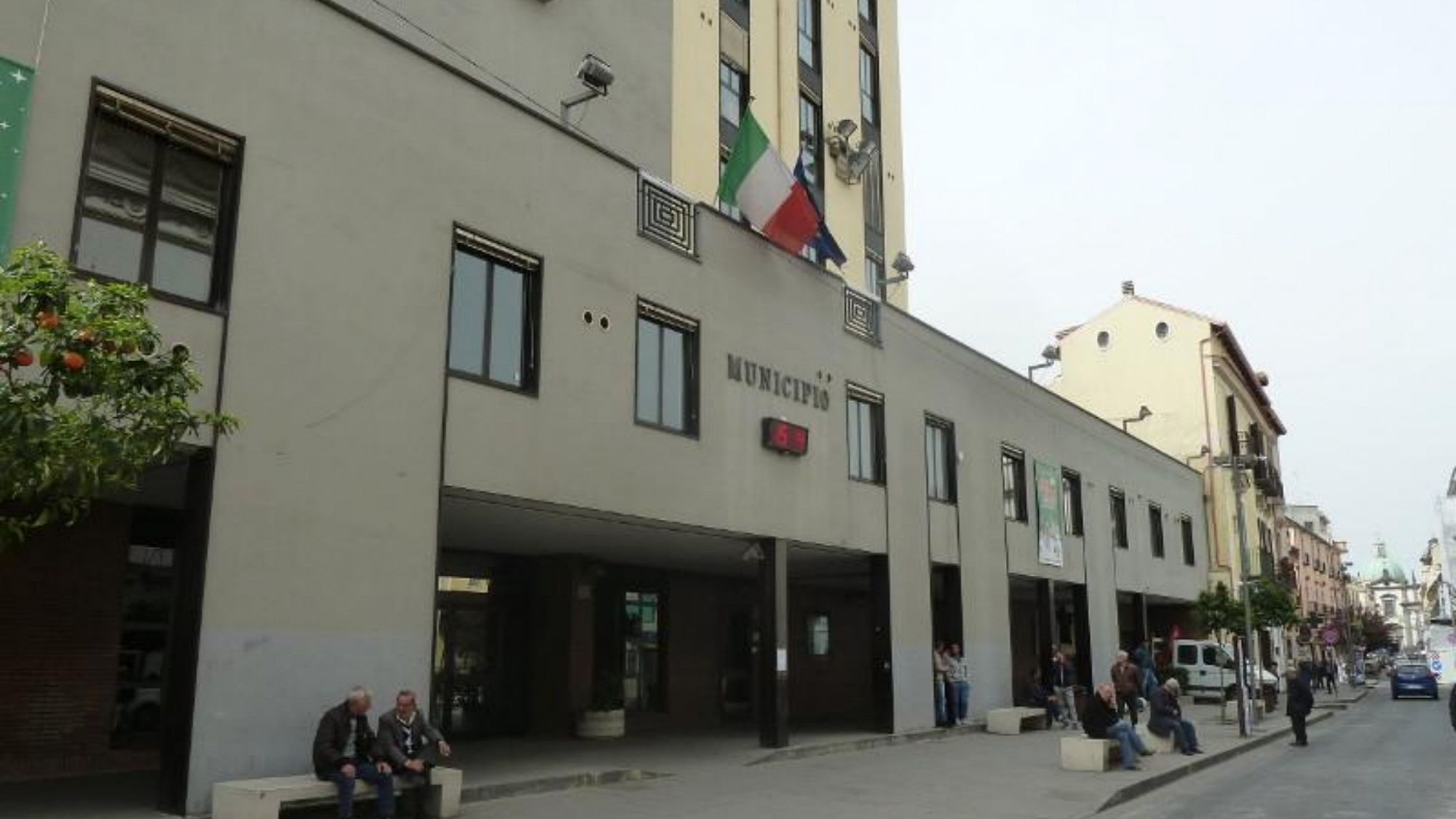 Campagna Elettorale Giugliano Riapertura Corso Campano