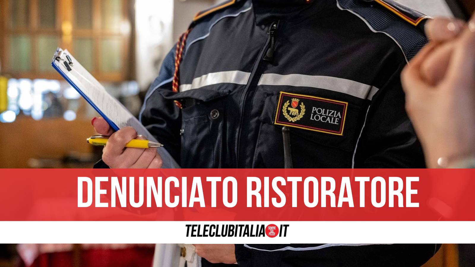 Capodimonte, nota struttura per ricevimenti smaltiva illecitamente rifiuti: denunciati titolare Capodimonte, nota struttura per ricevimenti smaltiva illecitamente rifiuti: denunciati titolare