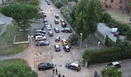 Blitz al Parco Verde: smantellata di spaccio, 3 arresti. C'è anche un uomo di Villaricca