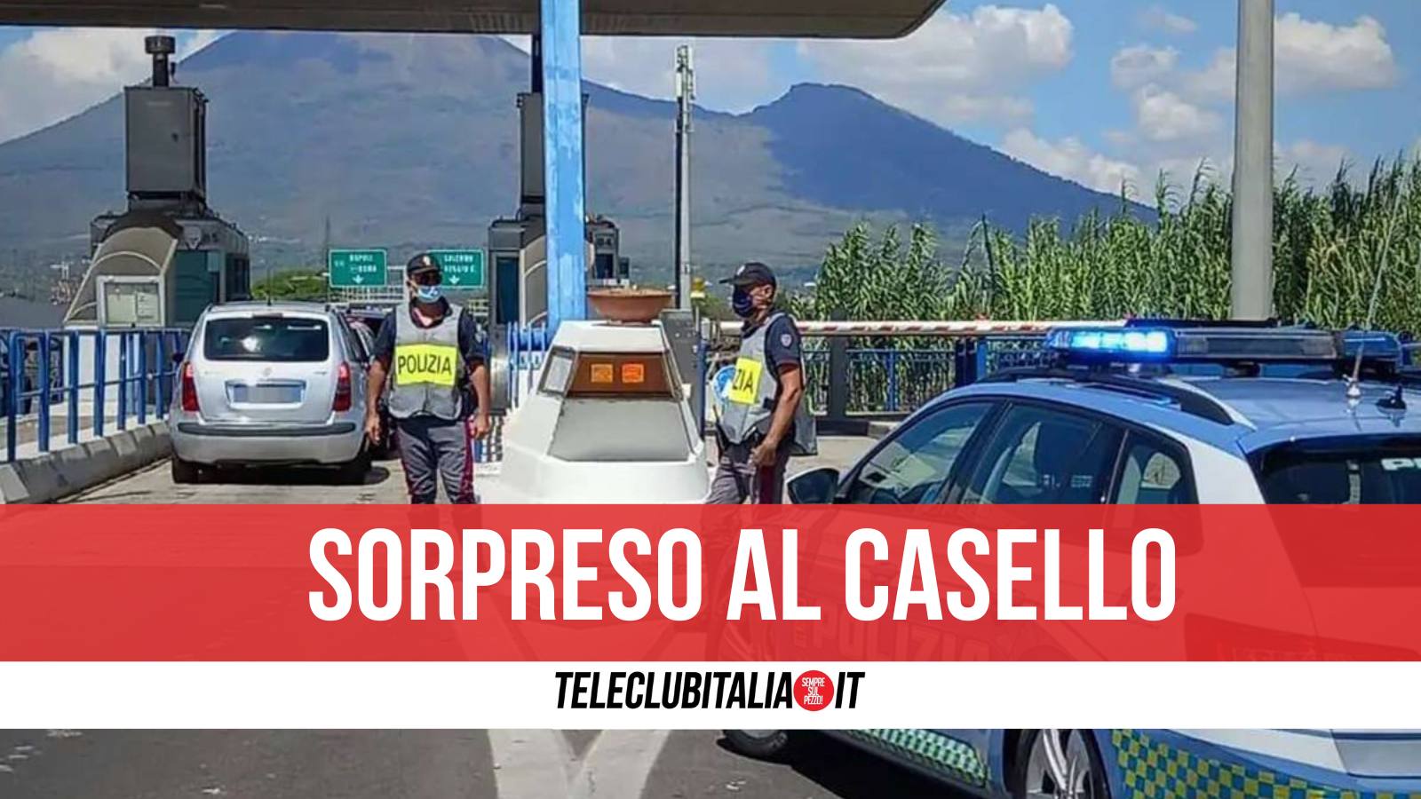 Tenta di scassinare cassa automatica sulla Napoli Salerno: inseguito e arrestato Tenta di scassinare cassa automatica sulla Napoli Salerno: inseguito e arrestato