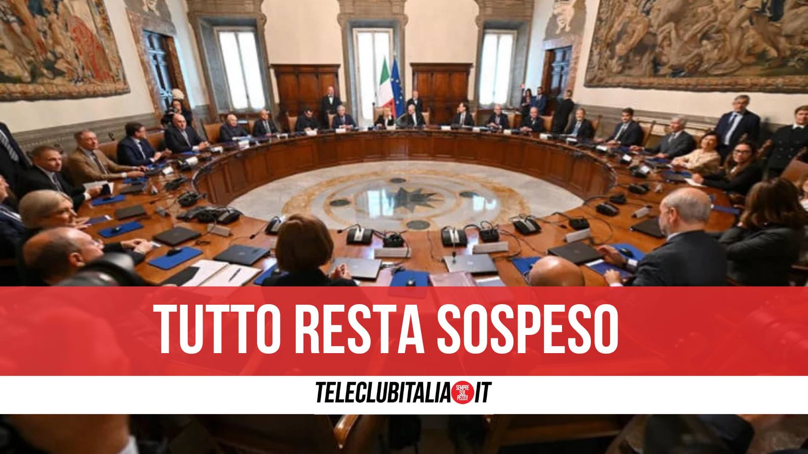 scioglimento comune giugliano decisione rinviata slitta consiglio dei ministri previsto il 14 maggio da Teleclubitalia.it scioglimento comune giugliano decisione rinviata slitta consiglio dei ministri previsto il 14 maggio