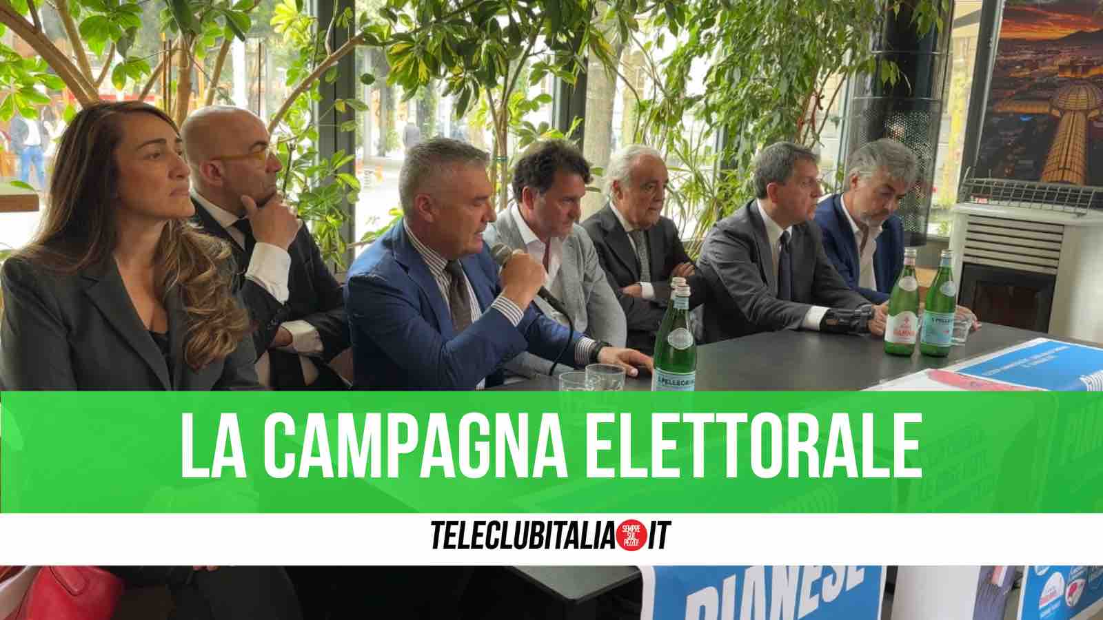 Partiti centrodestra da Teleclubitalia.it partiti centrodestra a giugliano scelto pianese perchè serviva un uomo di esperienza