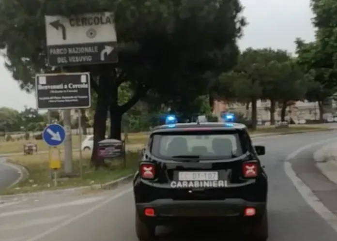 Cercola Tre Arresti Clan Moccia