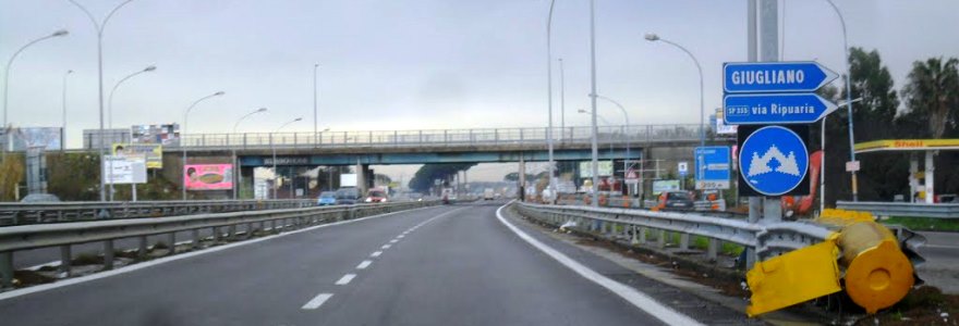 Circumvallazione Esterna Chiusura Tre Rampe Casoria