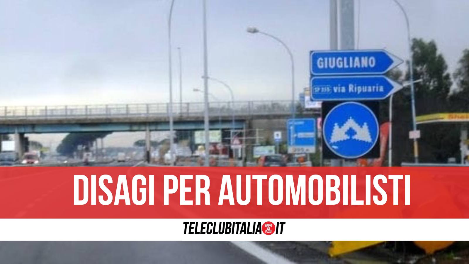 Circumvallazione esterna da Teleclubitalia.it circumvallazione esterna da oggi fino a domenica chiudono tre rampe a casoria i percorsi alternativi