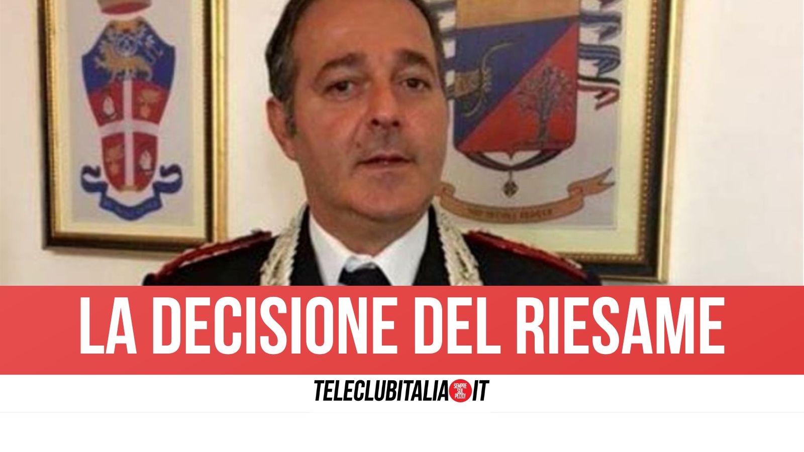 omicidio vassallo scarcerato il colonnello cagnazzo