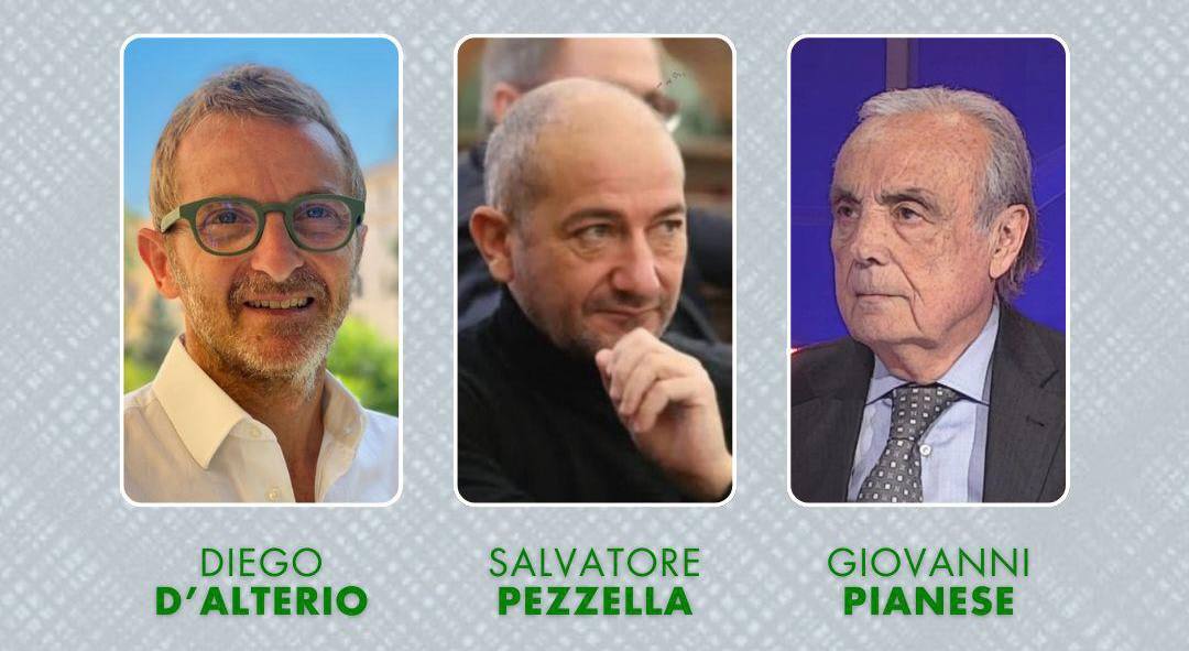 Confronto Tv Giugliano Candidati Sindaco