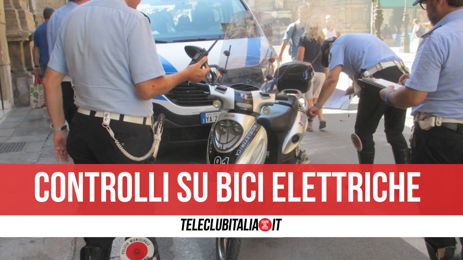 Napoli, controlli su bici elettriche trasformati in scooter: 11 mezzi sequestrati Napoli, controlli su bici elettriche trasformati in scooter: 11 mezzi sequestrati