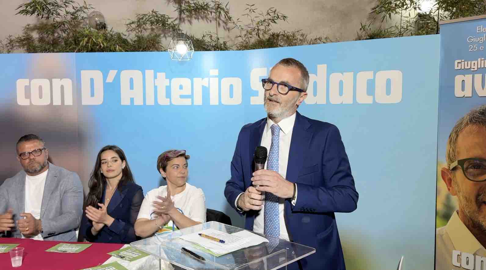 d'alterio apertura