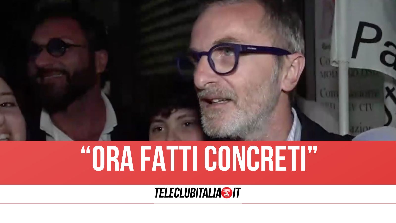 giugliano parla il nuovo sindaco d alterio è la vittoria di tutti ora al lavoro per la città da Teleclubitalia.it giugliano parla il nuovo sindaco d alterio è la vittoria di tutti ora al lavoro per la città