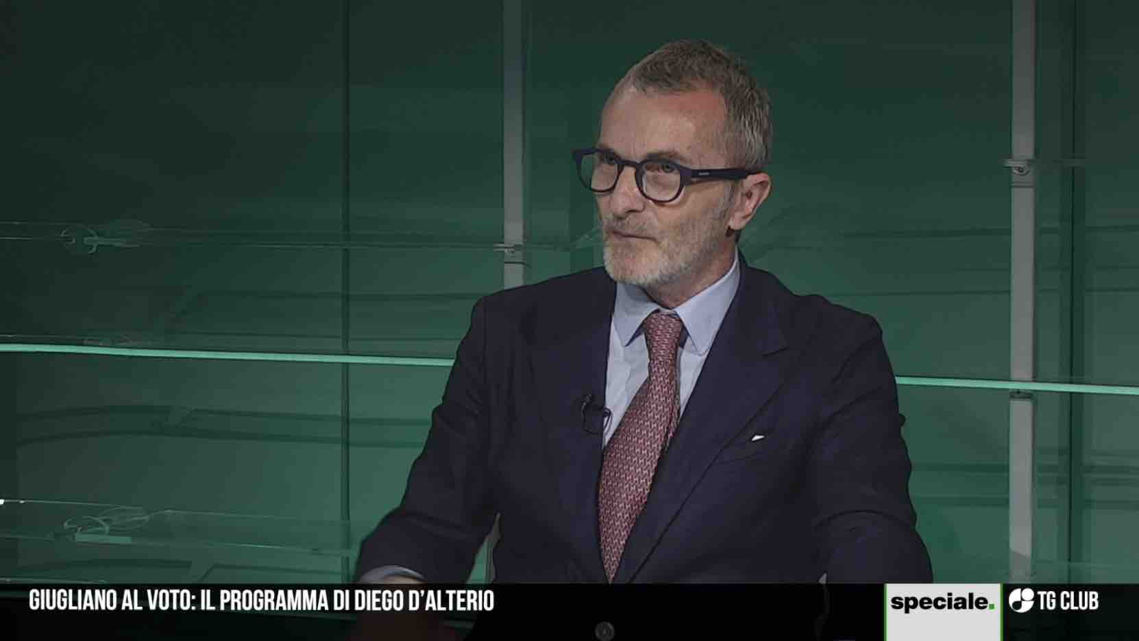 d'alterio speciale tg club