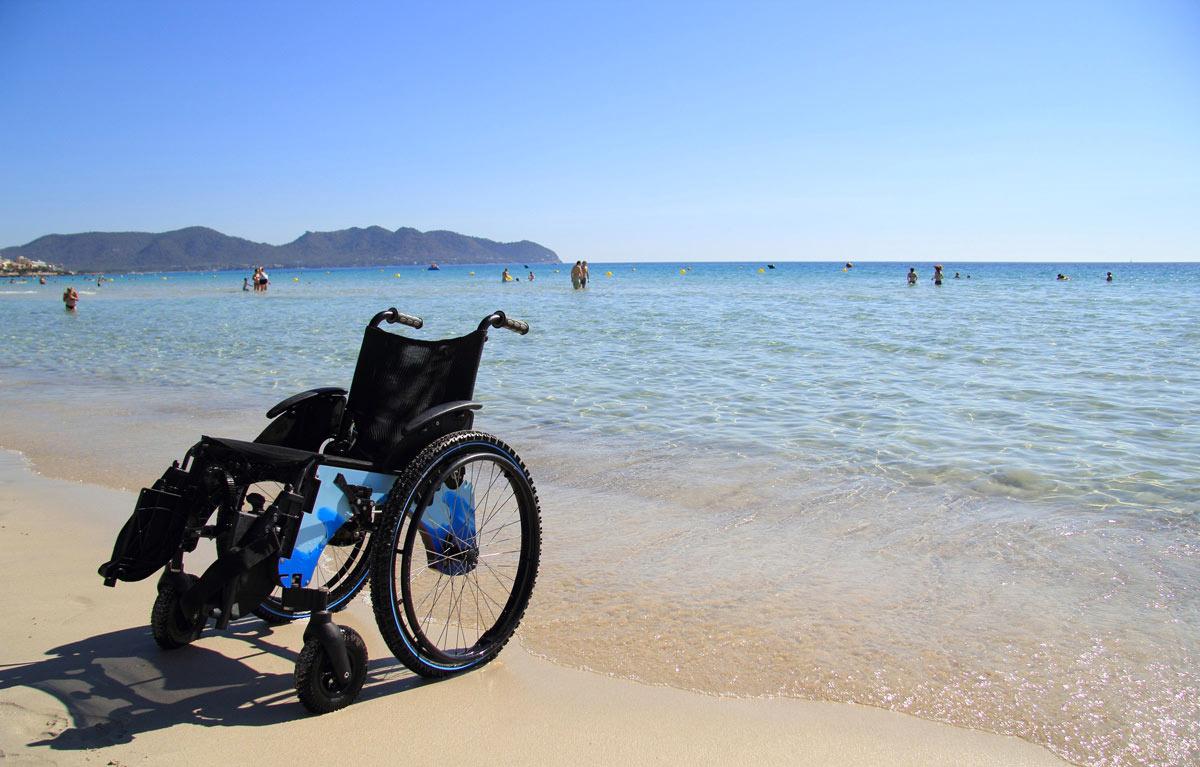 Disabile Spiaggia Negata Bacoli