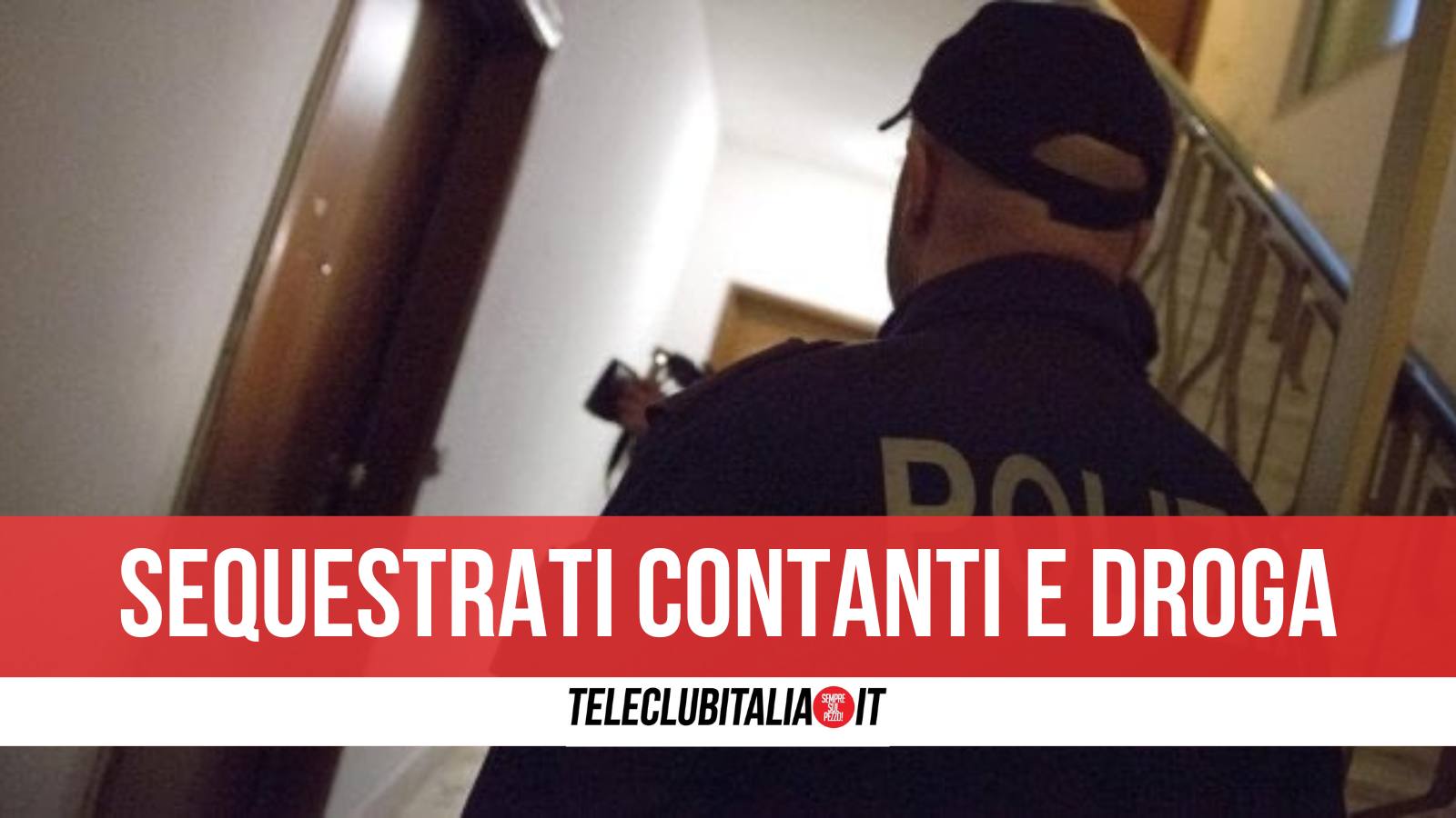 Casoria, 31enne sorpreso con più di due chili di droga: li nascondeva anche in garage