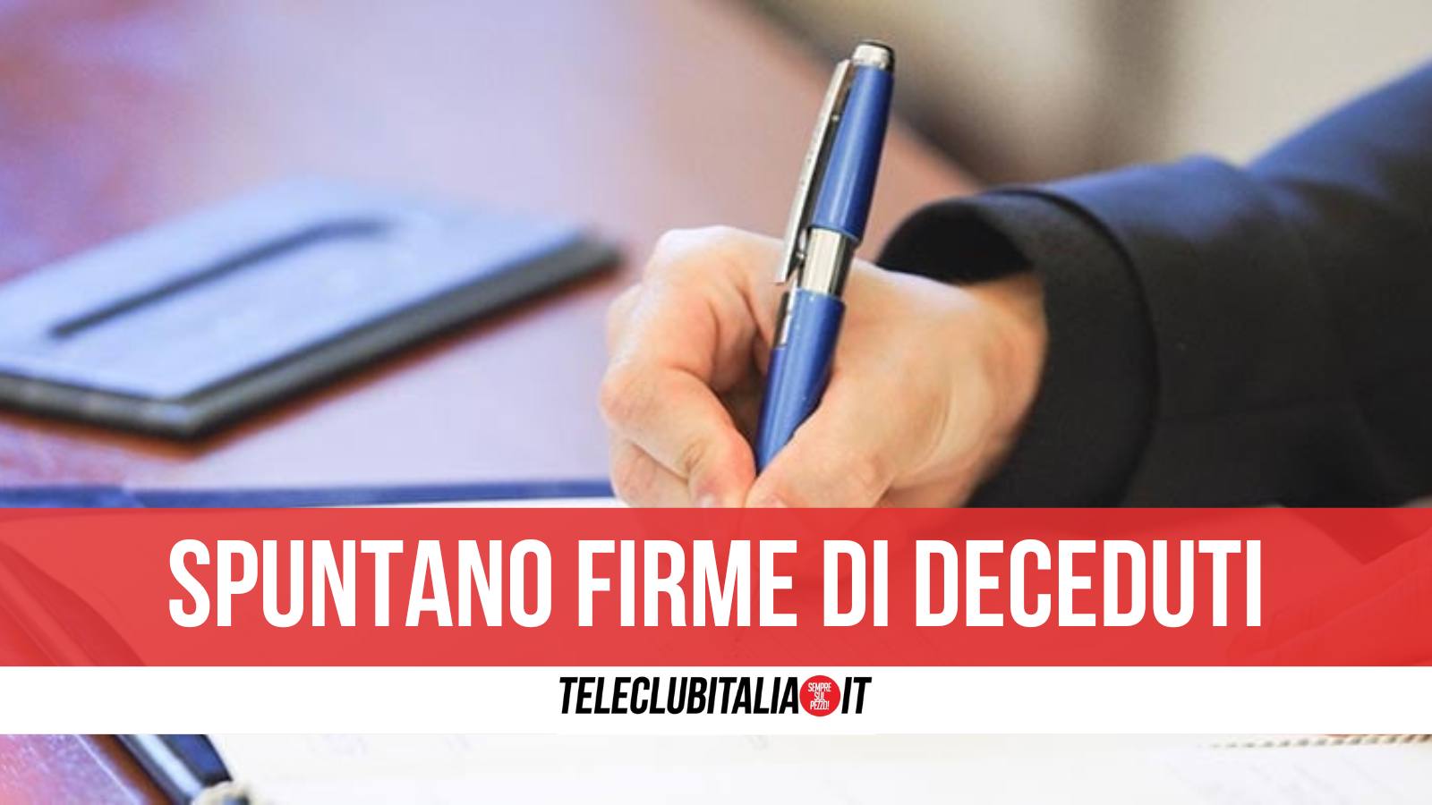 giugliano presunte irregolarità nelle sottoscrizioni delle liste elettorali indagine della municipale in corso