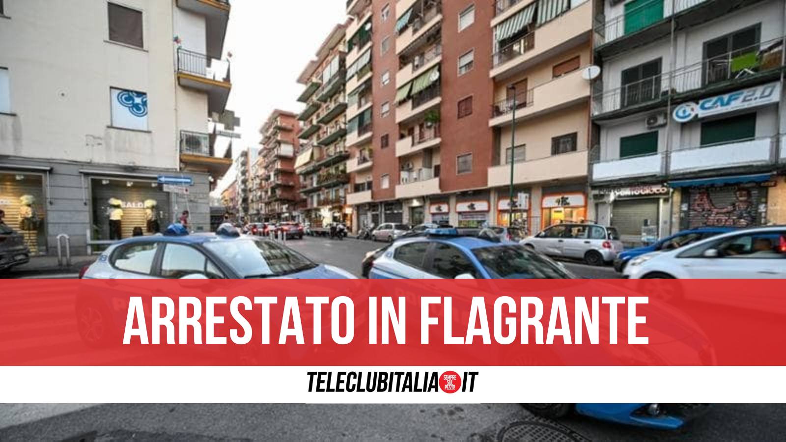 fuorigrotta sorpreso a rubare zaino da auto in sosta arrestato 48enne da Teleclubitalia.it fuorigrotta sorpreso a rubare zaino da auto in sosta arrestato 48enne