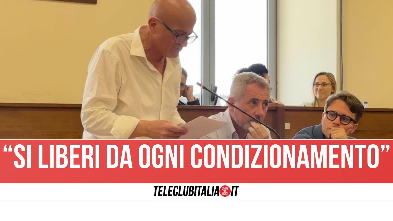 aversa forza azzurra al sindaco rilancio amministrazione con giunta tecnica di alto profilo