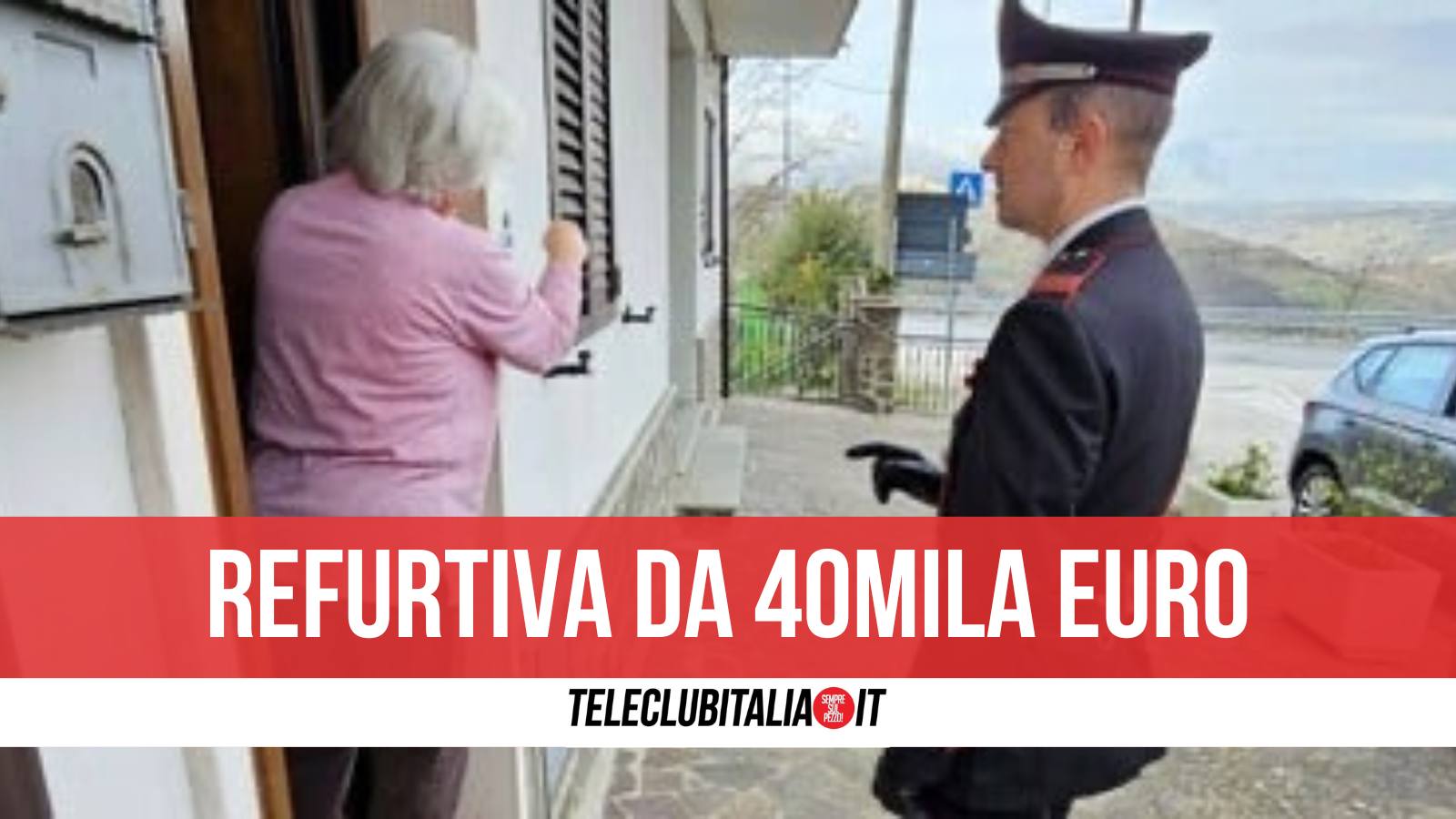 truffa del finto carabiniere ai danni di un8217anziana bolognese arrestati due casertani