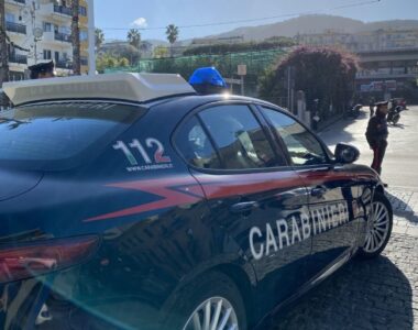 Furto Scooter Meta Di Sorrento Due Arresti