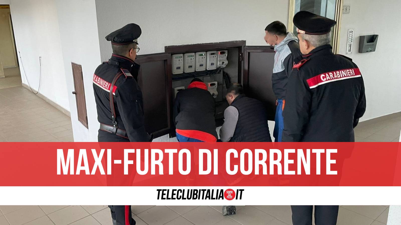 Pomigliano d’Arco da Teleclubitalia.it pomigliano d arco 19 denunce per furto di energia elettrica nel quartiere 219