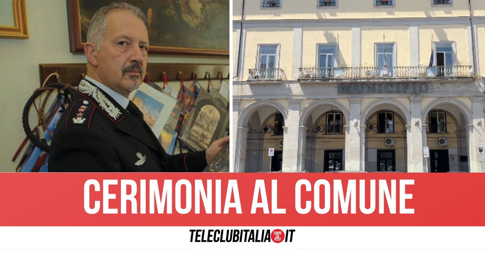 aversa domani cerimonia di consegna della cittadinanza onoraria al generale angioni al comune