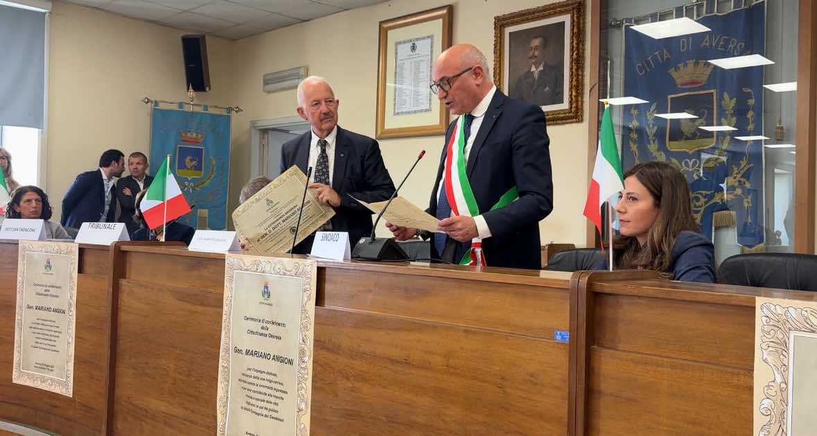 Generale Mariano Angioni