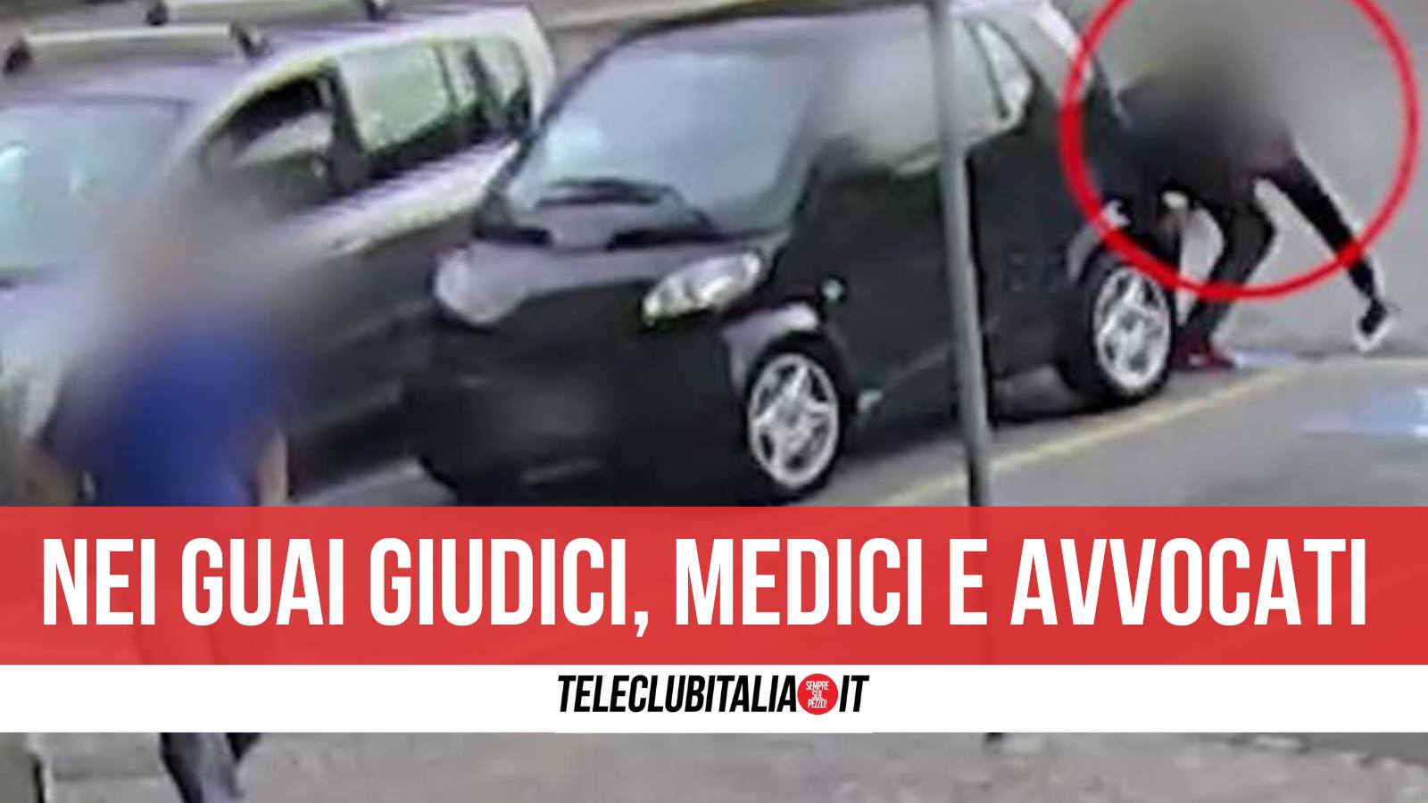 Caserta, falsi investimenti in bici o sulle strisce per truffare le assicurazioni: 30 indagati Caserta, falsi investimenti in bici o sulle strisce per truffare le assicurazioni: 30 indagati