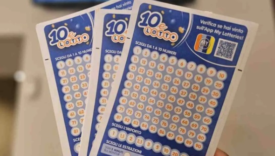 Giugliano festeggia con il 10eLotto: centrati 18mila euro con un 6 Doppio Oro