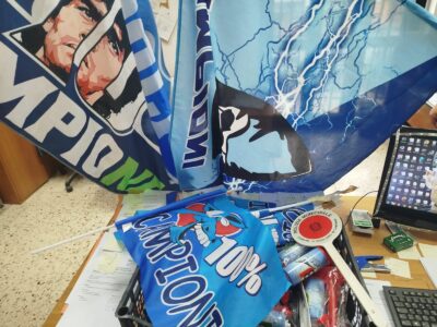 Controlli della Polizia Municipale a Giugliano: sequestri e sanzioni per vendite abusive