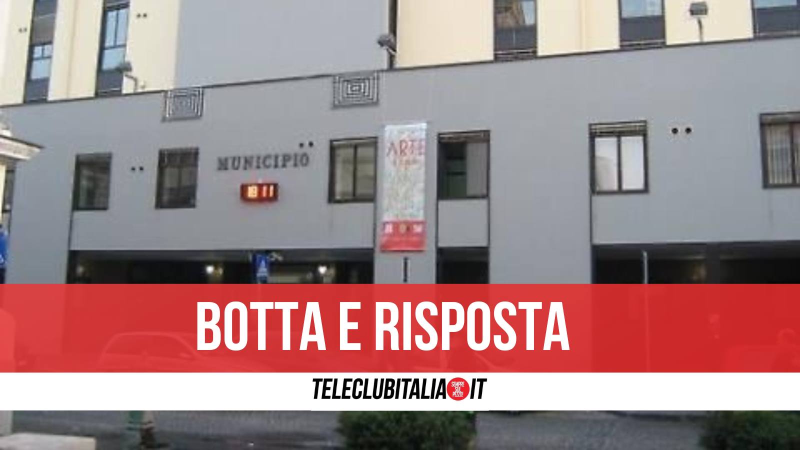 giugliano s accende la campagna elettorale il pd la destra fa attacchi personali fdi pensano ai social noi alla città