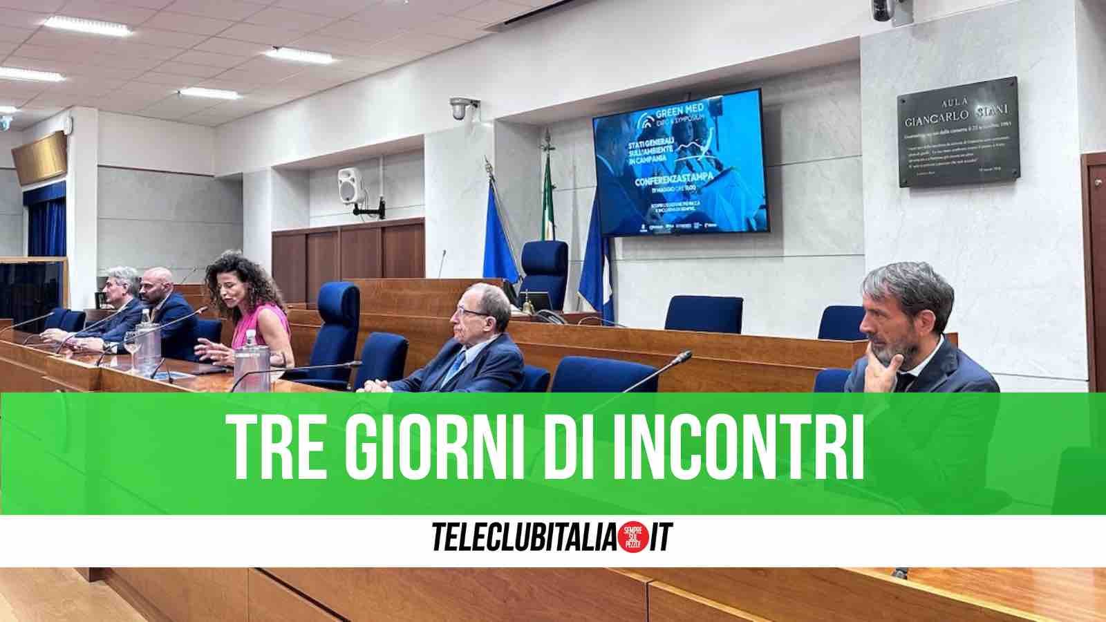 green med expo amp symposium dal 28 al 30 maggio napoli è capitale del futuro sostenibile