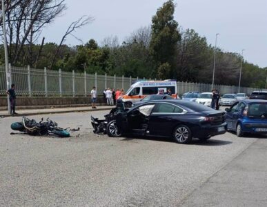 Incidente Castel Volturno Ischitella Fratelli Feriti