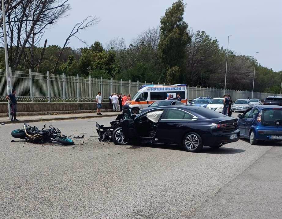 Incidente Castel Volturno Ischitella Fratelli Feriti