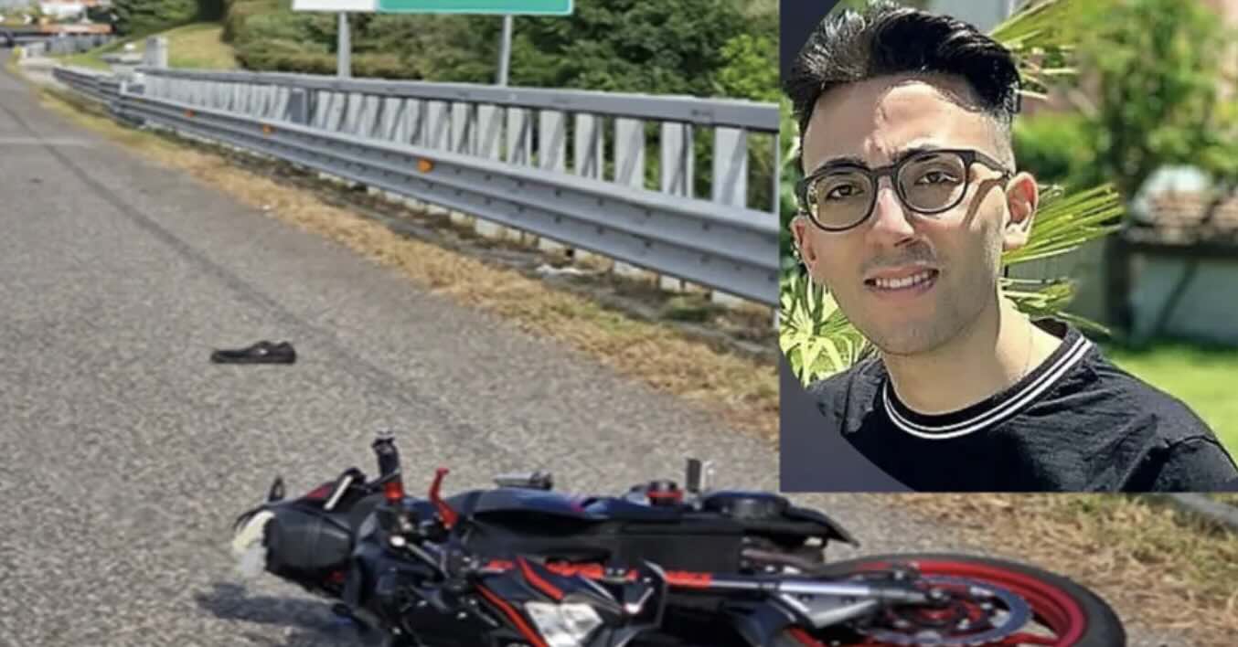 Eboli. Tragico incidente sull’A2: muore a 28 anni Luigi Eboli. Tragico incidente sull’A2: muore a 28 anni Luigi