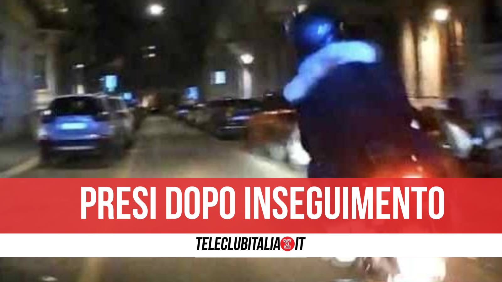 San Marcellino, in fuga su scooter rubato con armi e passamontagna: due giovani denunciati San Marcellino, in fuga su scooter rubato con armi e passamontagna: due giovani denunciati