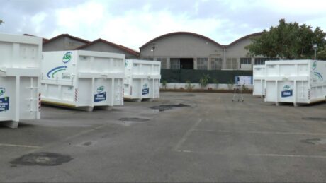Isola Ecologica Colli Aminei Furto Tre Arresti