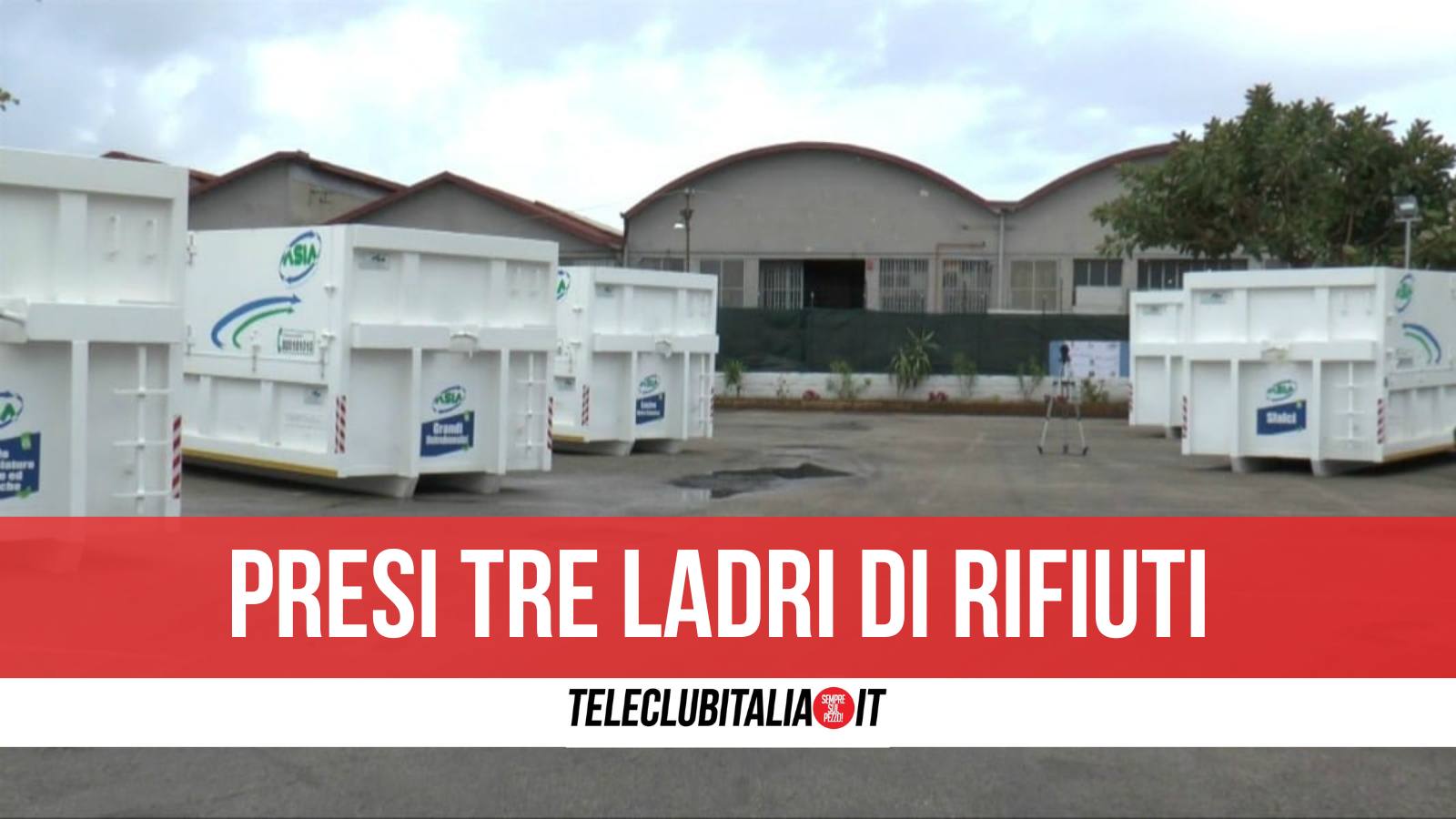 Napoli, sorpresi a rubare nell’isola ecologica: arrestati tre malviventi Napoli, sorpresi a rubare nell’isola ecologica: arrestati tre malviventi
