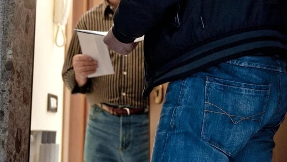 Lotteria Pianura Arrestato Estorsione 34enne
