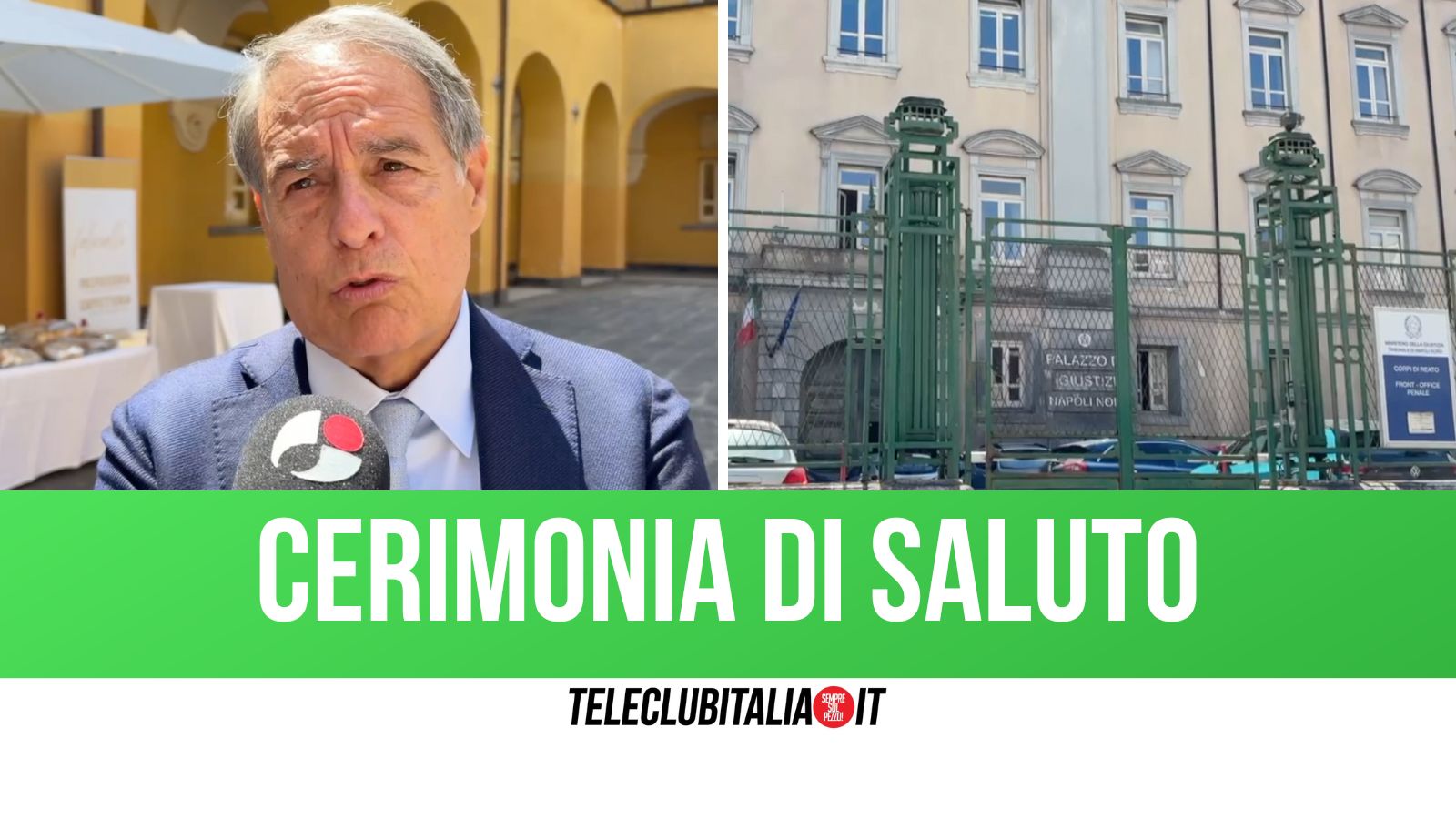 Aversa, il presidente del Tribunale di Napoli Nord lascia il suo incarico: “Esperienza importante, ma scandalo la carenza di personale” Aversa, il presidente del Tribunale di Napoli Nord lascia il suo incarico: “Esperienza importante, ma scandalo la carenza di personale”