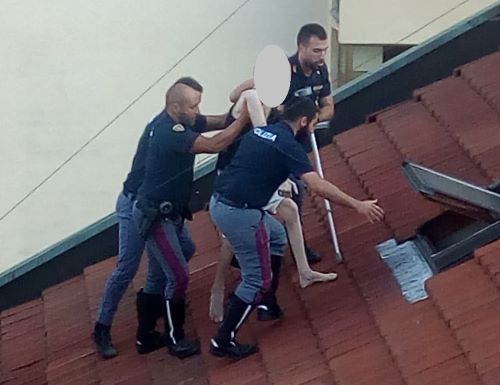 Maddaloni Salvata Suicidio